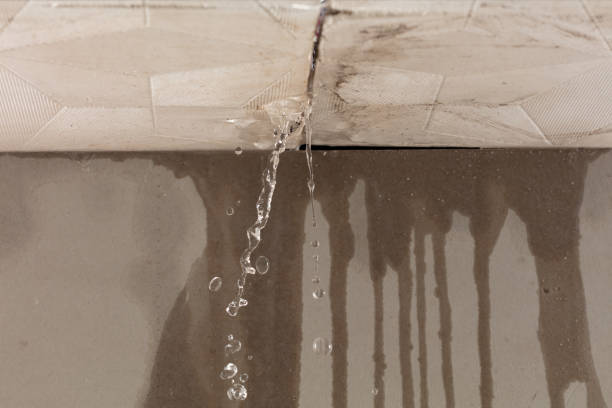 Professional Water Extraction technician working in Aumsville, OR